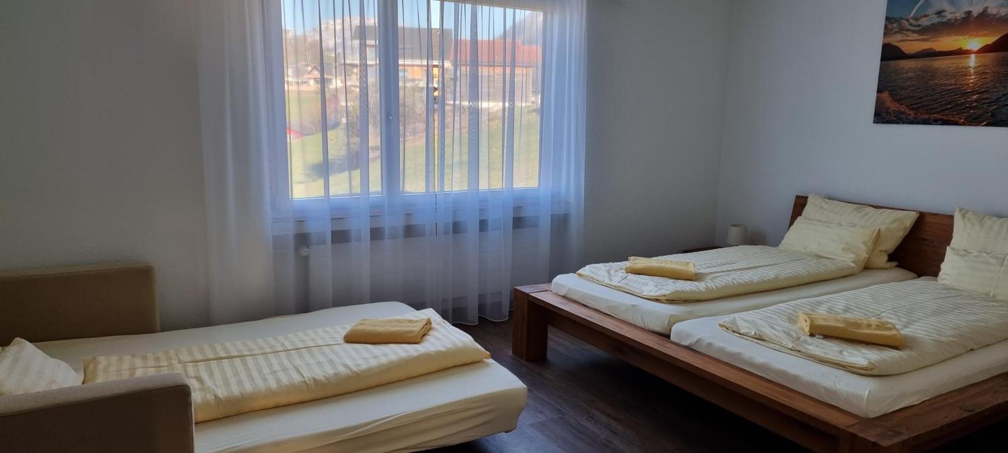 Apartamento Bellarosa Emmetten Exterior foto
