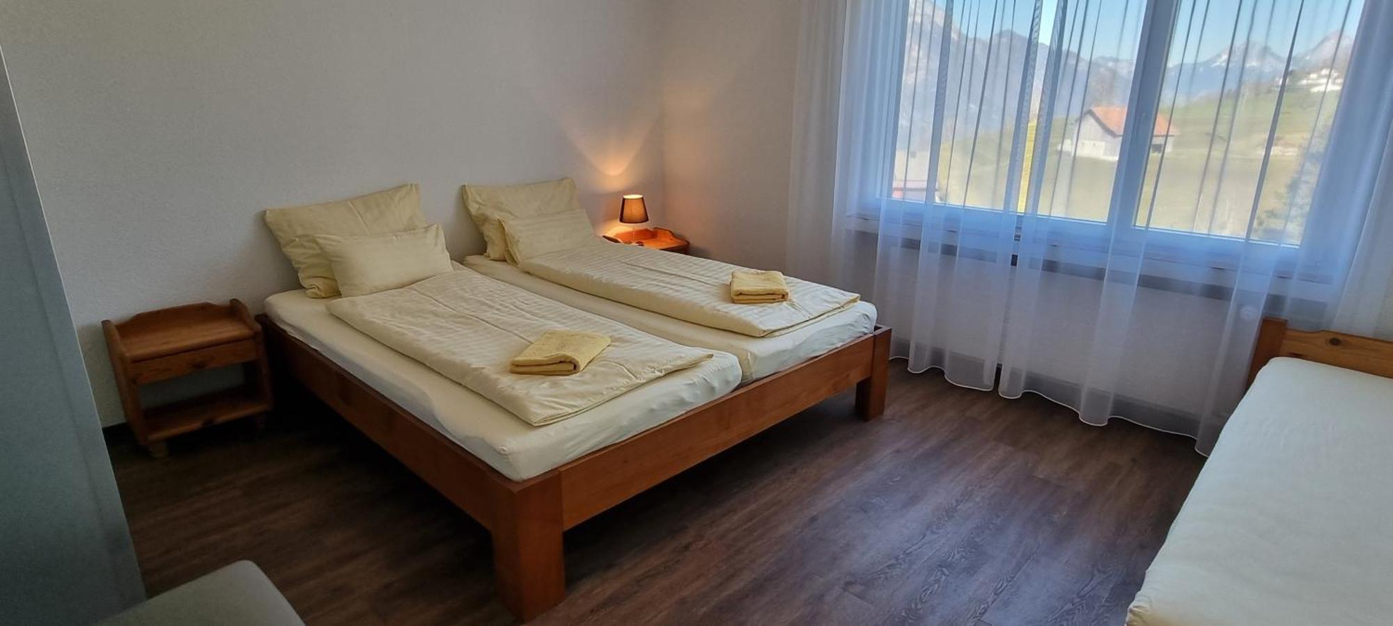 Apartamento Bellarosa Emmetten Exterior foto
