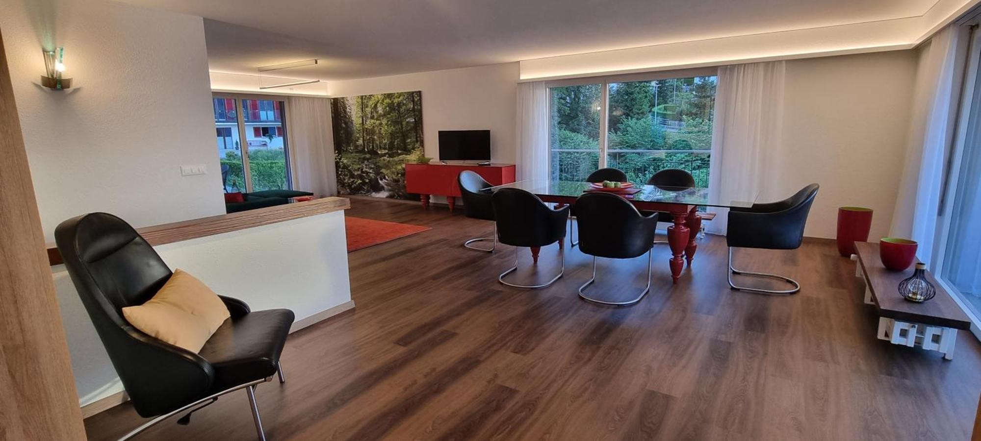 Apartamento Bellarosa Emmetten Exterior foto