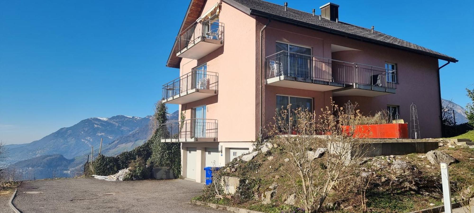 Apartamento Bellarosa Emmetten Exterior foto
