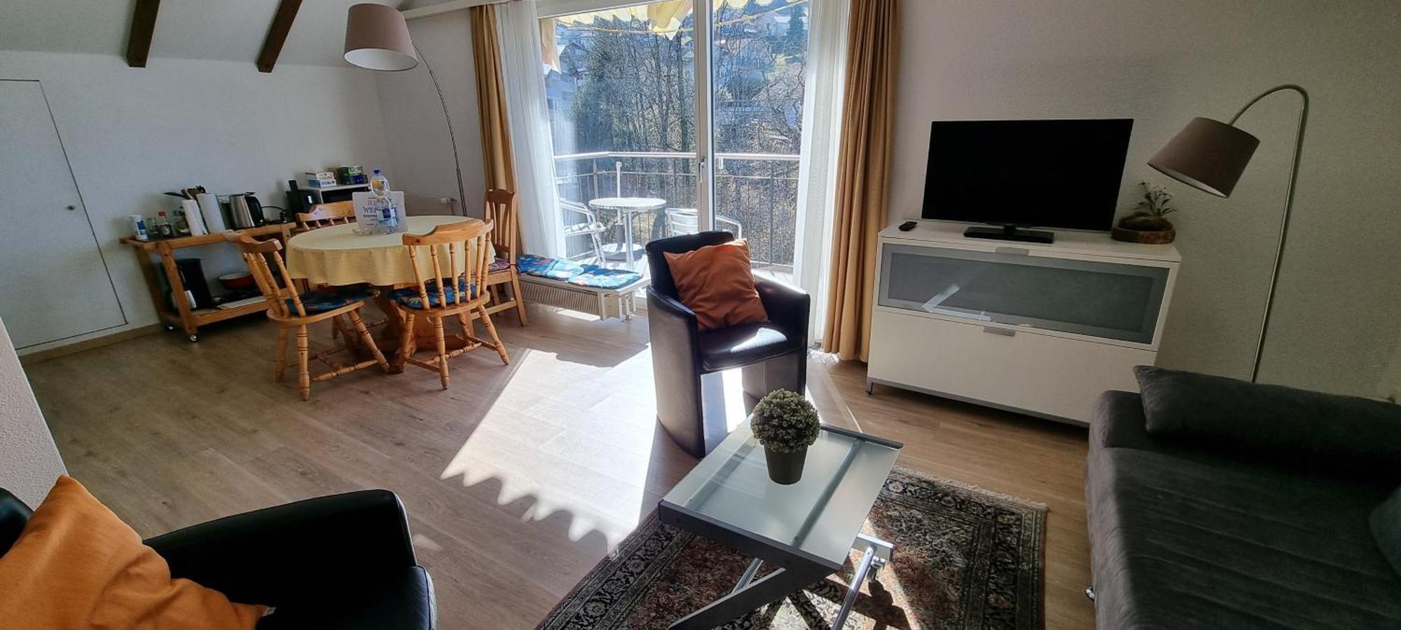 Apartamento Bellarosa Emmetten Exterior foto