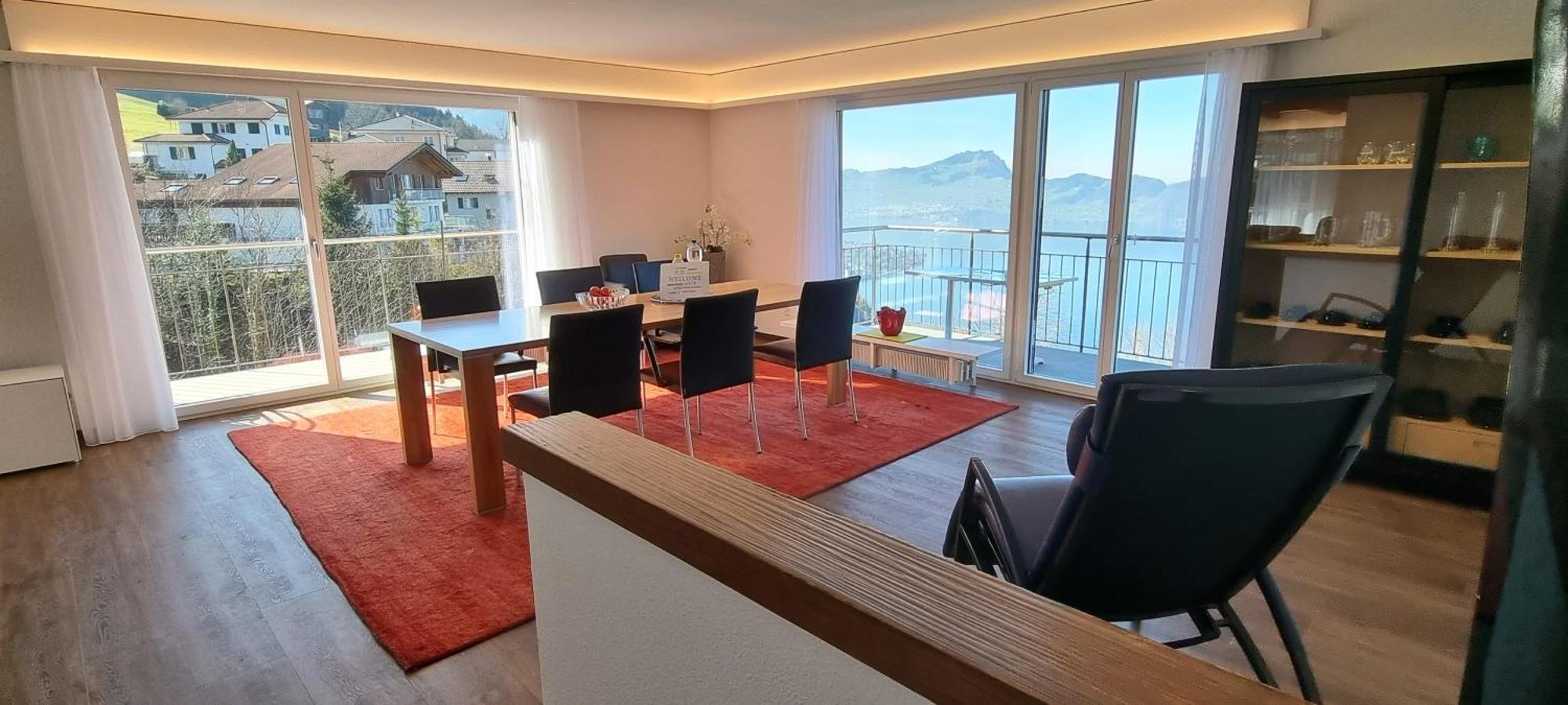 Apartamento Bellarosa Emmetten Exterior foto