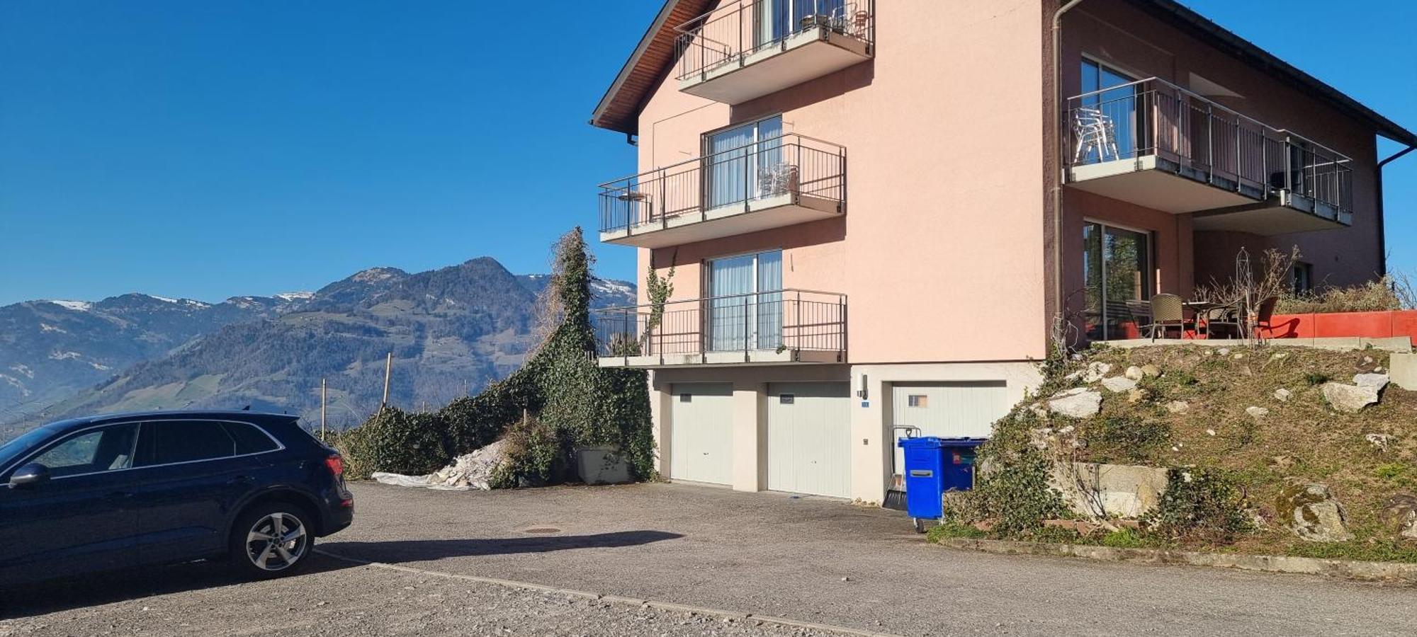 Apartamento Bellarosa Emmetten Exterior foto