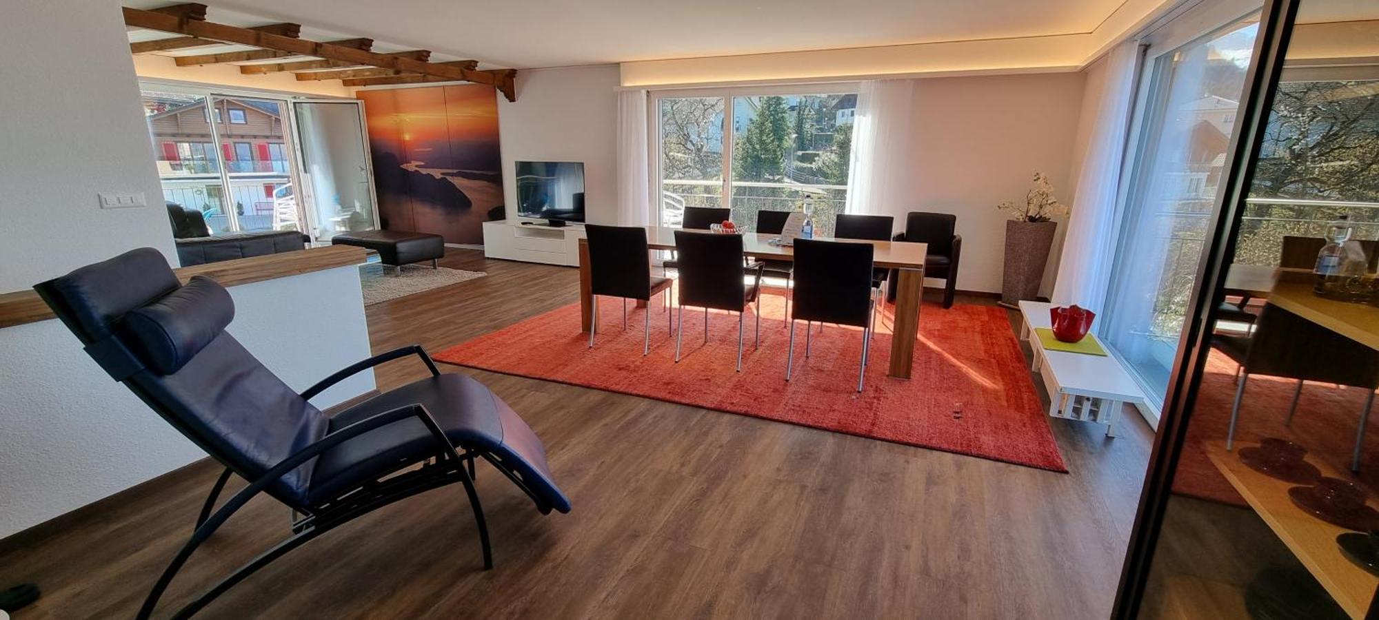 Apartamento Bellarosa Emmetten Exterior foto